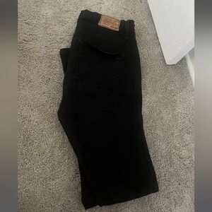 Madewell Black Skinny Jeans